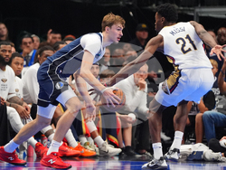 Pelicans Mavericks Basketball