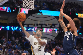 Pelicans Mavericks Basketball