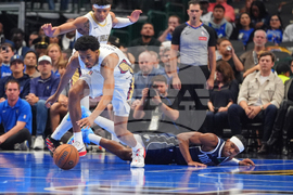 Pelicans Mavericks Basketball