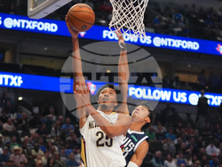 Pelicans Mavericks Basketball
