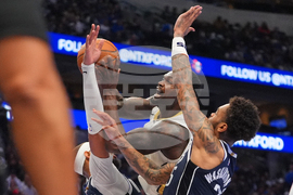 Pelicans Mavericks Basketball