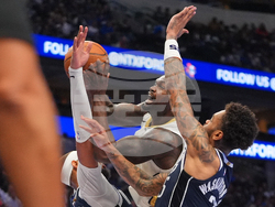 Pelicans Mavericks Basketball