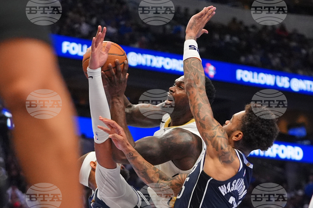 Pelicans Mavericks Basketball