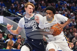 Pelicans Mavericks Basketball