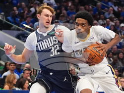 Pelicans Mavericks Basketball