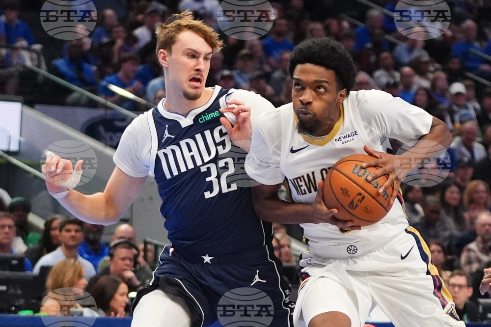 Pelicans Mavericks Basketball