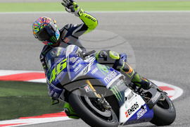 IndyCar Indy 500 Valentino Rossi Auto Racing