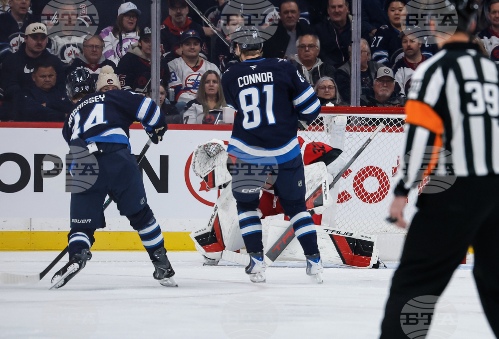 Hurricanes Jets Hockey