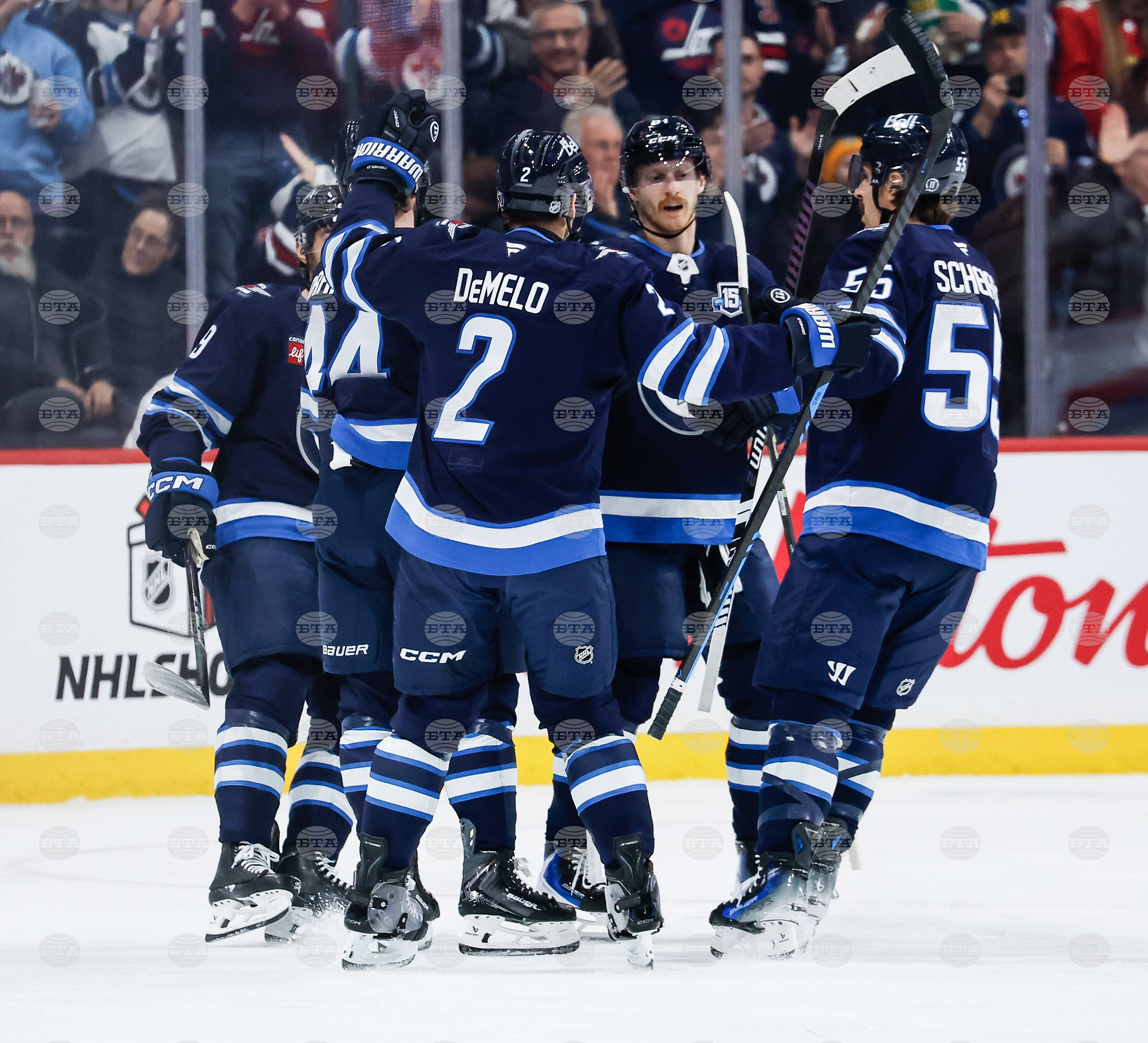 Hurricanes Jets Hockey