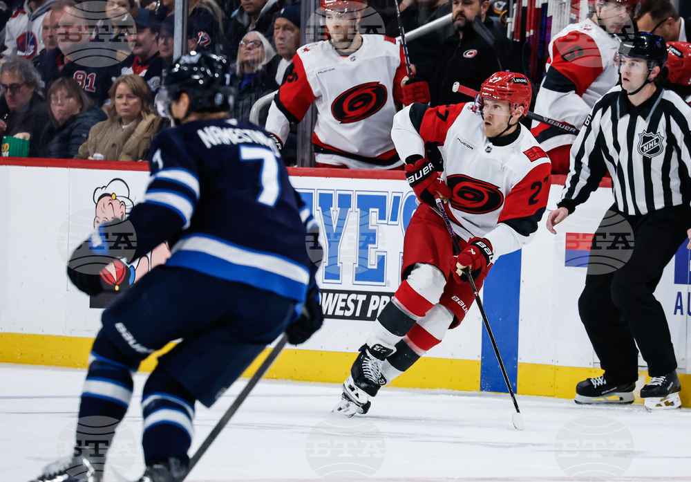 Hurricanes Jets Hockey