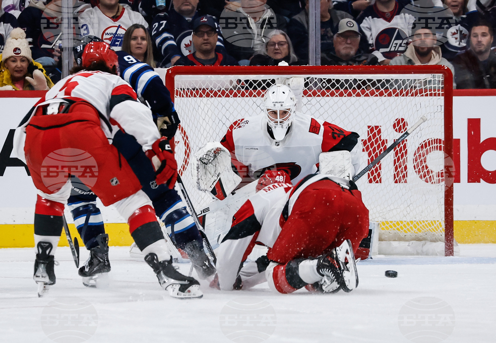 Hurricanes Jets Hockey