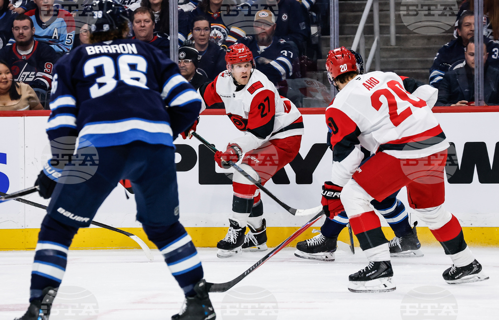 Hurricanes Jets Hockey