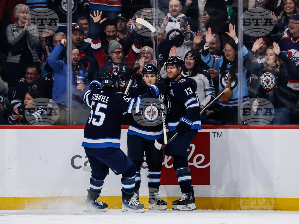 Hurricanes Jets Hockey