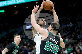 Nets Celtics Basketball