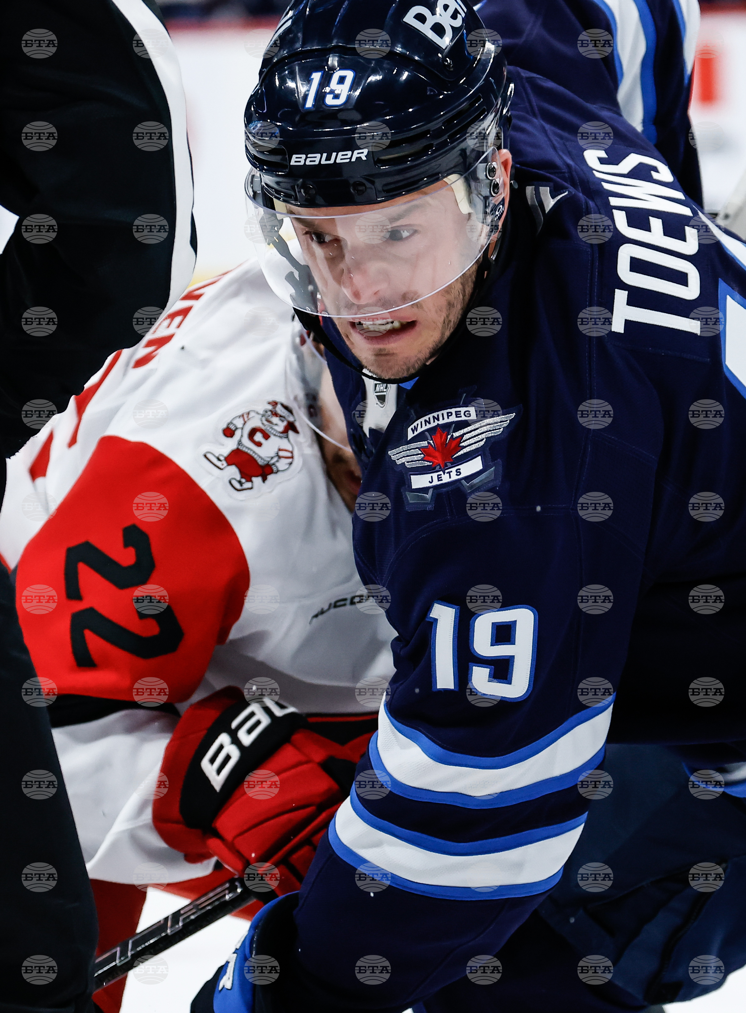 Hurricanes Jets Hockey