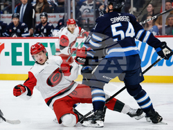 Hurricanes Jets Hockey