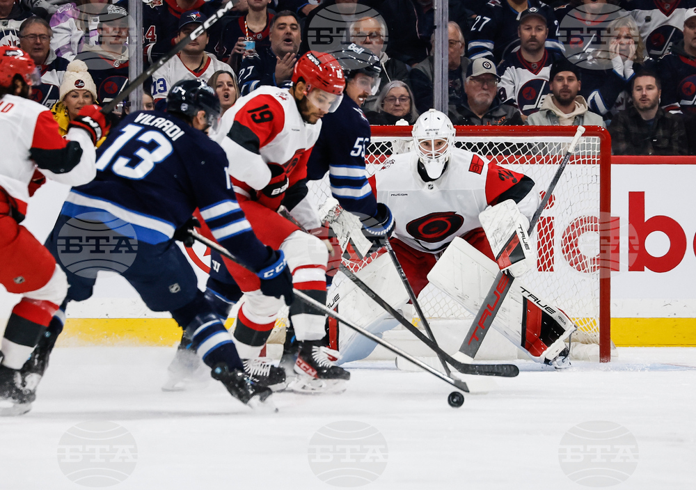 Hurricanes Jets Hockey