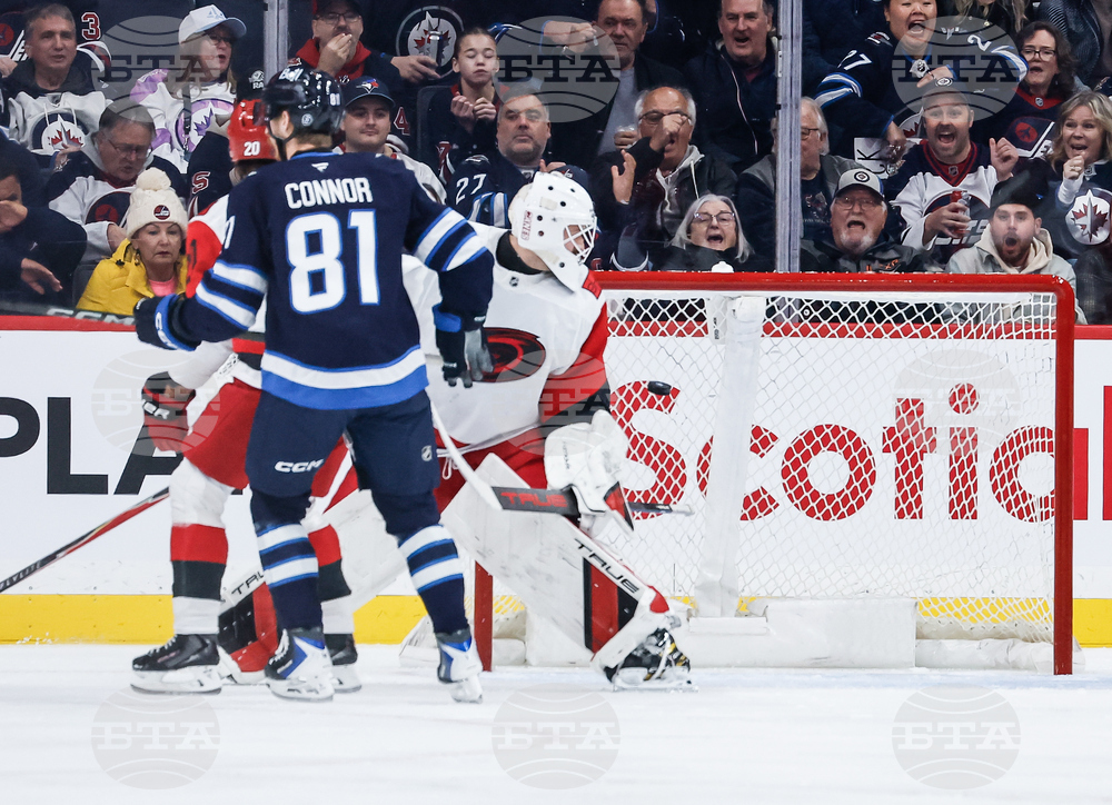 Hurricanes Jets Hockey