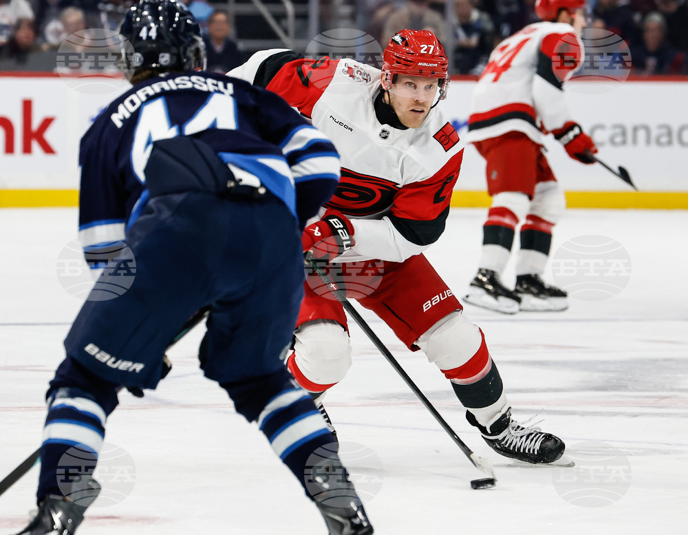 Hurricanes Jets Hockey