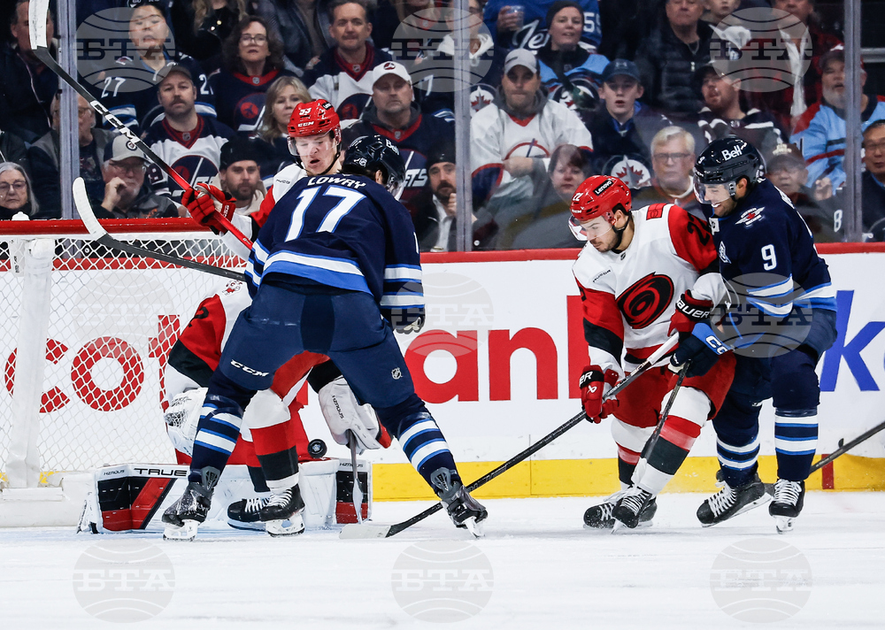 Hurricanes Jets Hockey