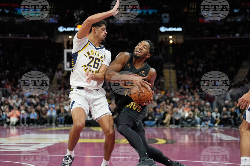 Pacers Cavaliers Basketball