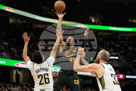Pacers Cavaliers Basketball