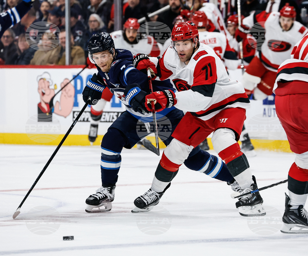 Hurricanes Jets Hockey