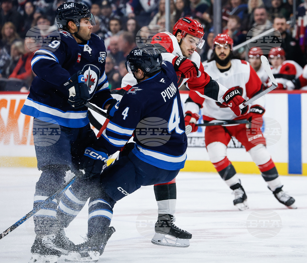 Hurricanes Jets Hockey