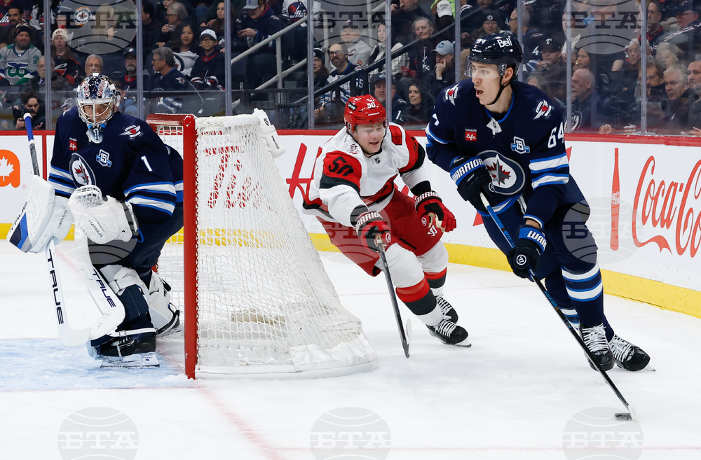 Hurricanes Jets Hockey