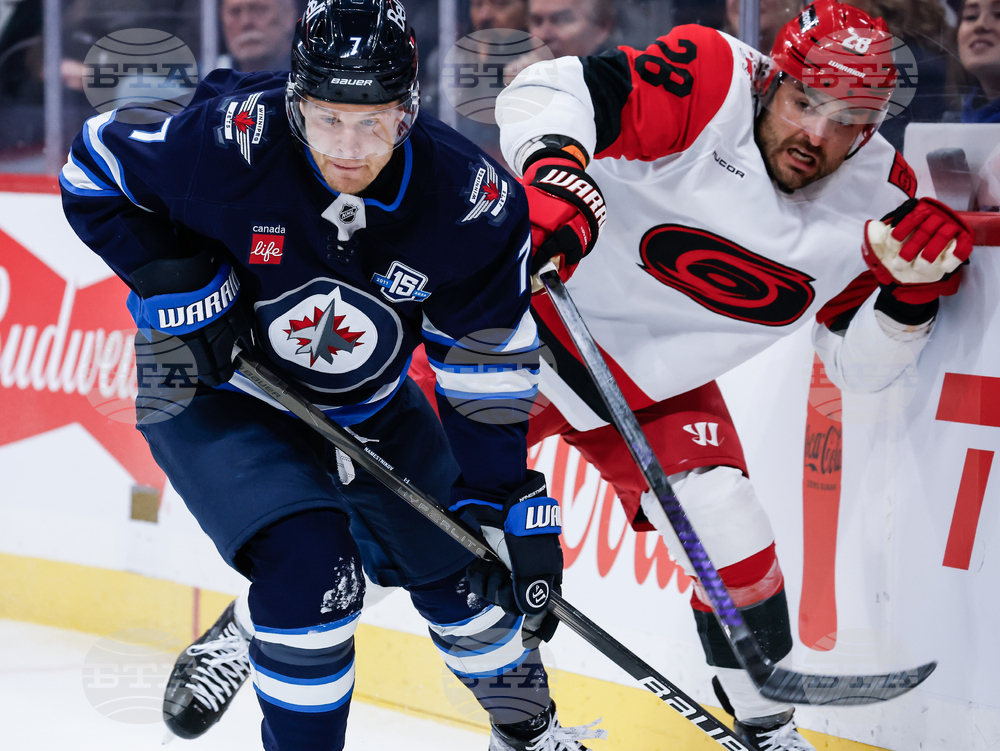 Hurricanes Jets Hockey