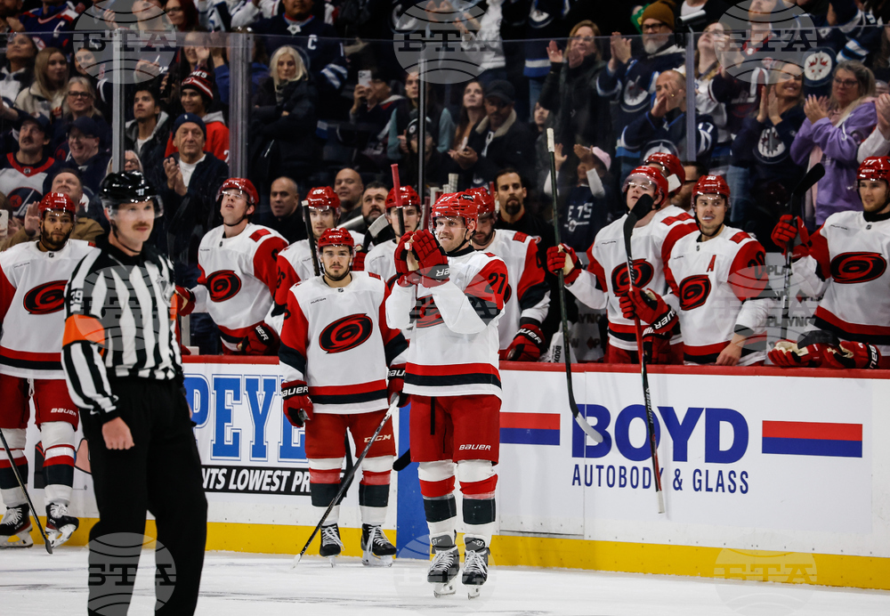 Hurricanes Jets Hockey