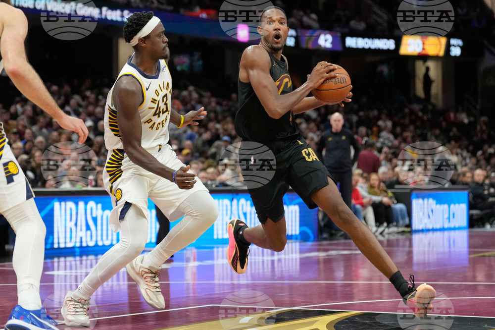 Pacers Cavaliers Basketball