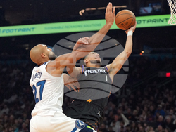 Timberwolves Suns Basketball