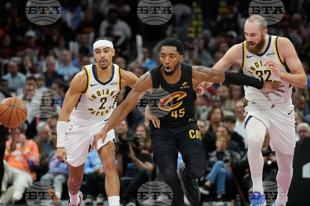 Pacers Cavaliers Basketball