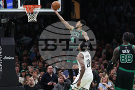 Nets Celtics Basketball