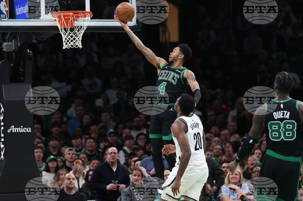 Nets Celtics Basketball