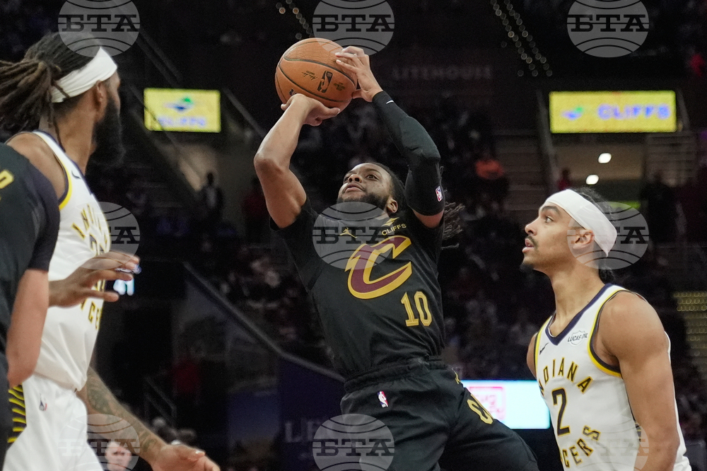 Pacers Cavaliers Basketball