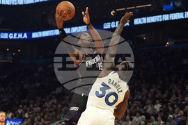 Timberwolves Suns Basketball