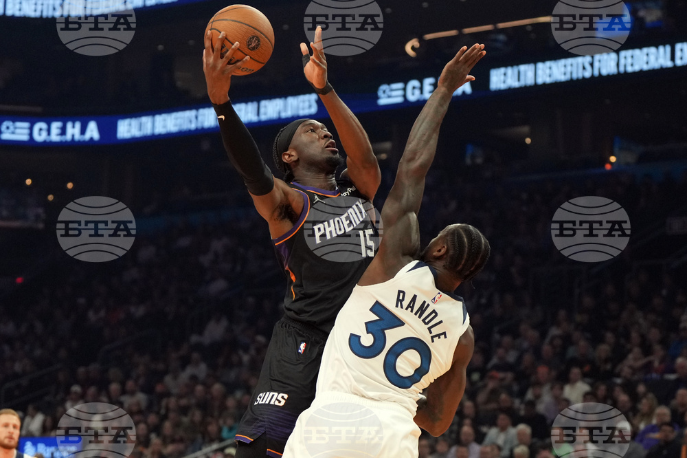 Timberwolves Suns Basketball