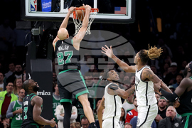 Nets Celtics Basketball