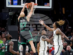 Nets Celtics Basketball