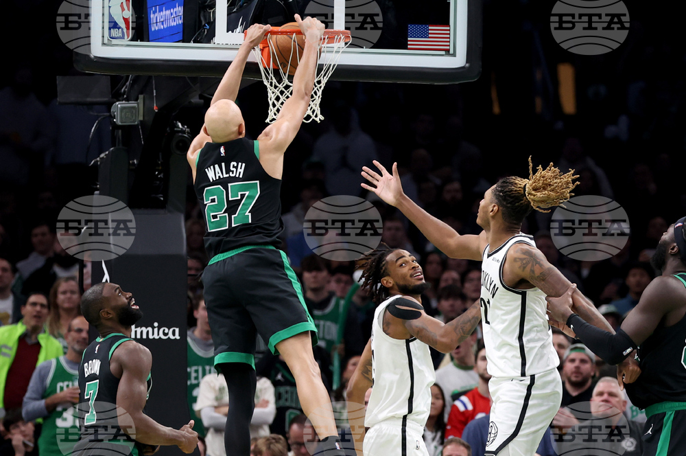 Nets Celtics Basketball