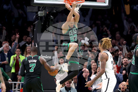 Nets Celtics Basketball
