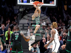Nets Celtics Basketball