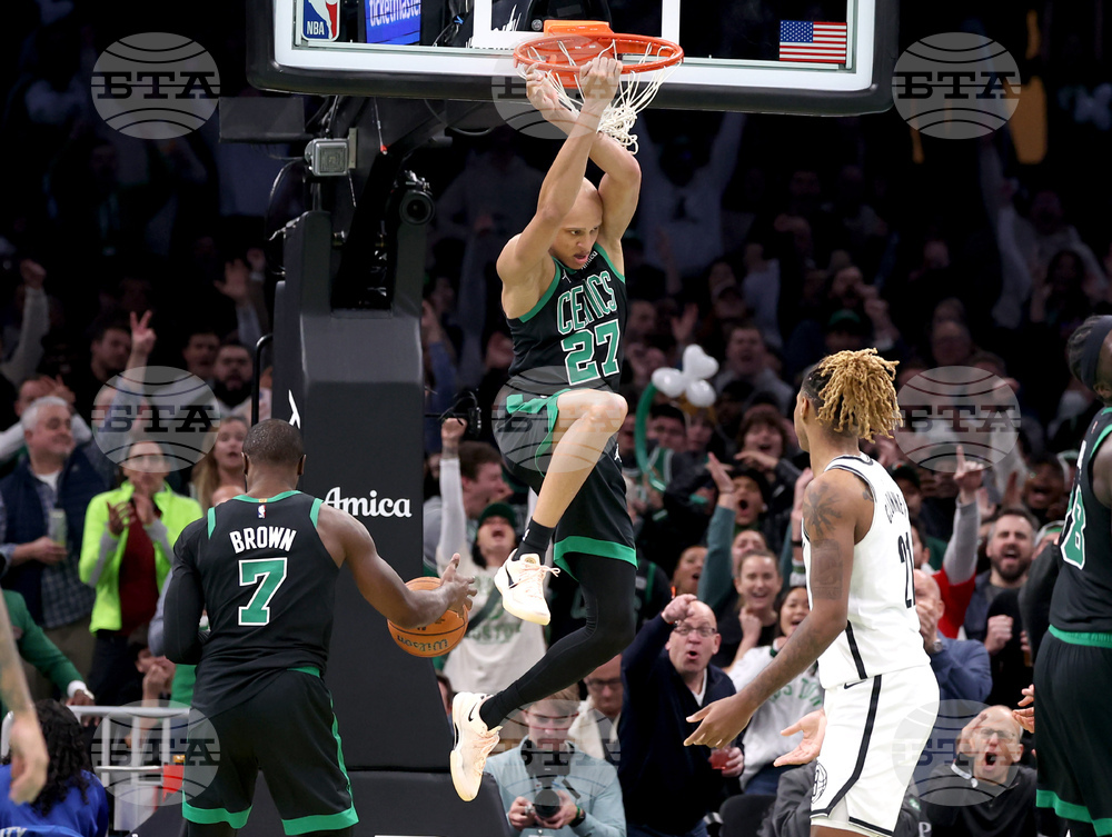 Nets Celtics Basketball