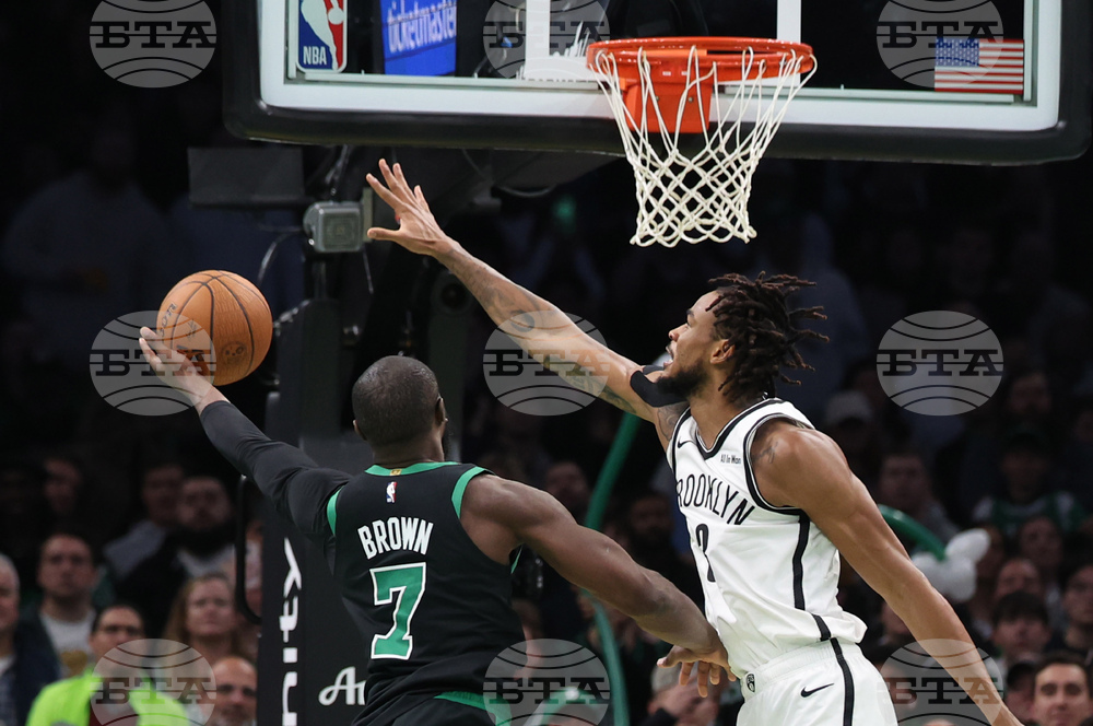 Nets Celtics Basketball