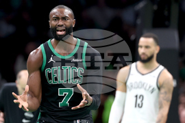 Nets Celtics Basketball