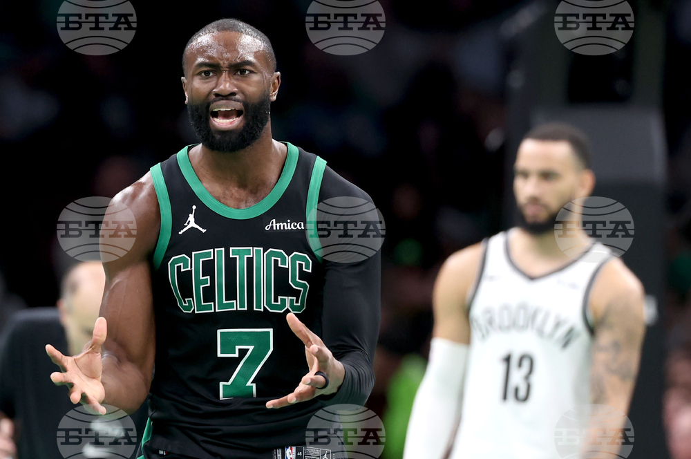 Nets Celtics Basketball