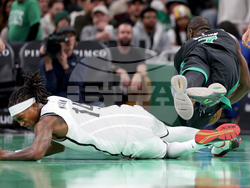 Nets Celtics Basketball
