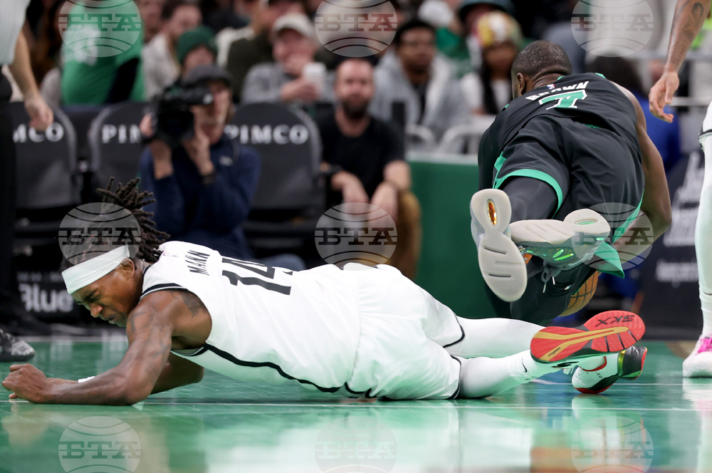 Nets Celtics Basketball